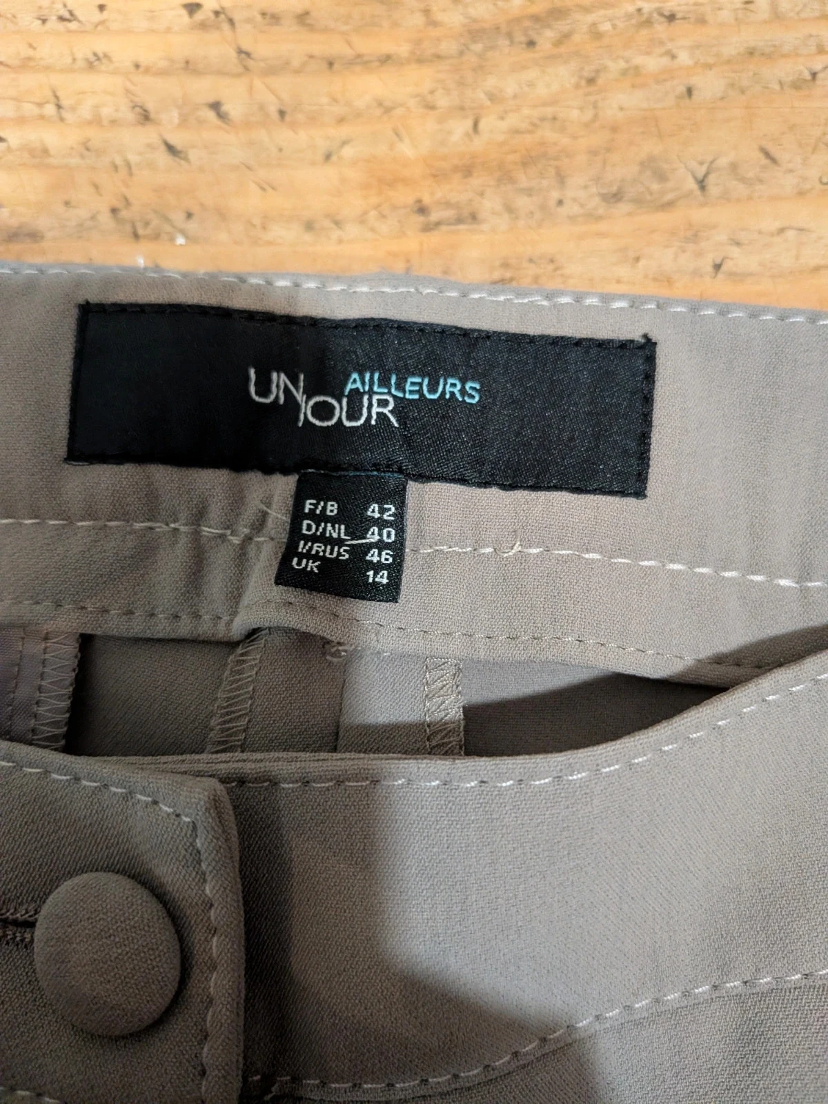 Pantalon doux – photo 3